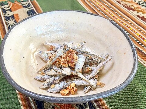 お節料理*ポリポリ田作り